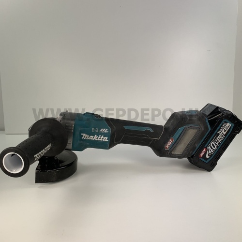 Makita GA023GM201 akkus sarokcsiszoló MakPac kofferben 40V max XGT (használt-garanciális)