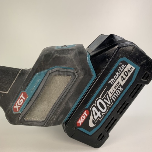 Makita GA023GM201 akkus sarokcsiszoló MakPac kofferben 40V max XGT (használt-garanciális)