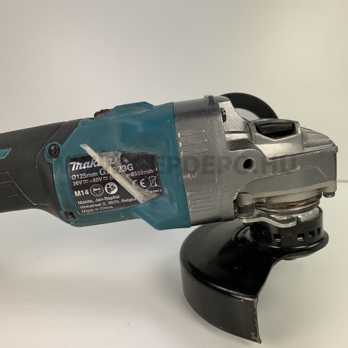 Makita GA023GM201 akkus sarokcsiszoló MakPac kofferben 40V max XGT (használt-garanciális)