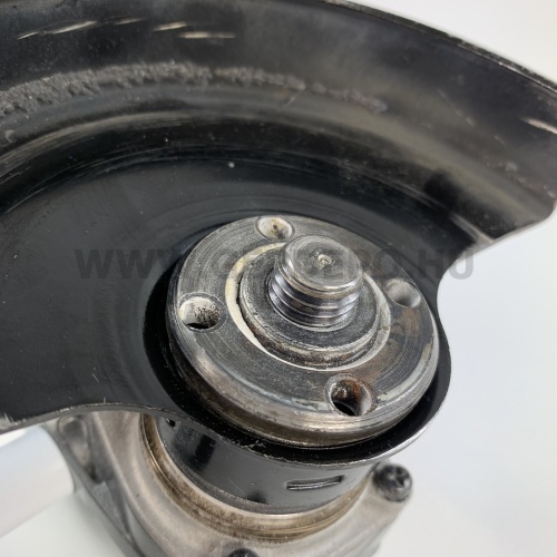 Makita GA023GM201 akkus sarokcsiszoló MakPac kofferben 40V max XGT (használt-garanciális)