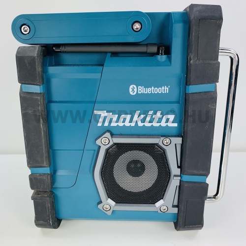 Makita DMR301 akkus Bluetooth rádió töltő funkcióval 12V-18V CXT LXT (230V) (használt-garanciális)