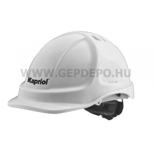 Kapriol Procap védősisak EN 397, fehér
