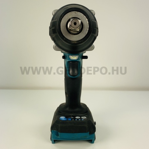 Makita TW007GD201 akkus ütvecsavarbehajtó 1/2" 40V max XGT BL (használt-garanciális)