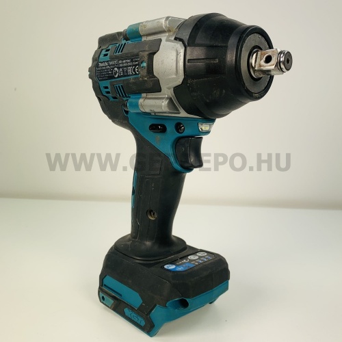 Makita TW007GD201 akkus ütvecsavarbehajtó 1/2" 40V max XGT BL (használt-garanciális)