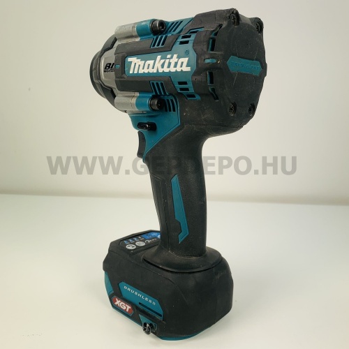 Makita TW007GD201 akkus ütvecsavarbehajtó 1/2" 40V max XGT BL (használt-garanciális)