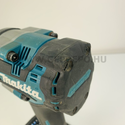 Makita TW007GD201 akkus ütvecsavarbehajtó 1/2" 40V max XGT BL (használt-garanciális)