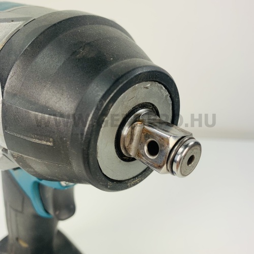 Makita TW007GD201 akkus ütvecsavarbehajtó 1/2" 40V max XGT BL (használt-garanciális)