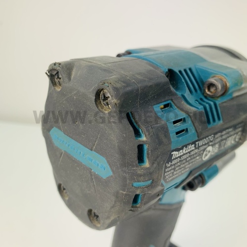 Makita TW007GD201 akkus ütvecsavarbehajtó 1/2" 40V max XGT BL (használt-garanciális)