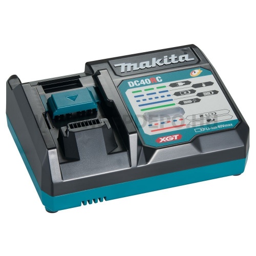 Makita DC40RC Li-ion akkumulátor töltő 40V XGT