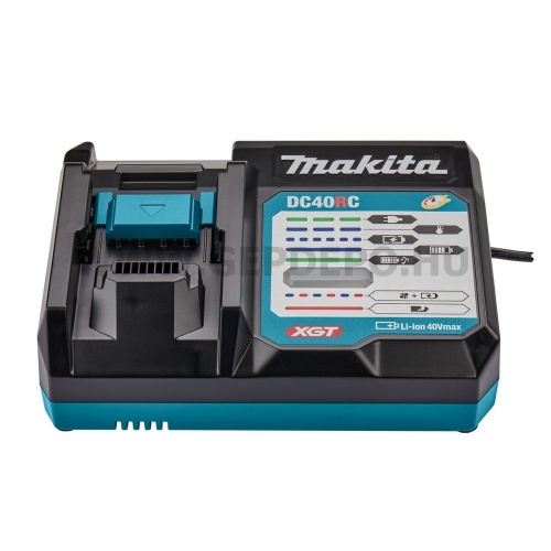 Makita DC40RC Li-ion akkumulátor töltő 40V XGT