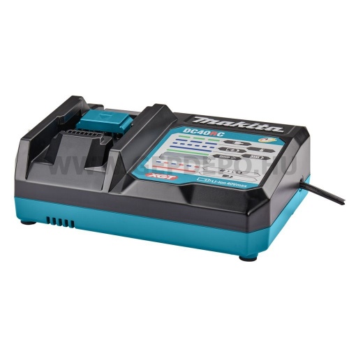 Makita DC40RC Li-ion akkumulátor töltő 40V XGT