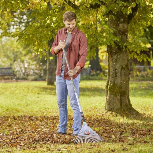 GARDENA Combisystem állítható lombseprű fej, fém