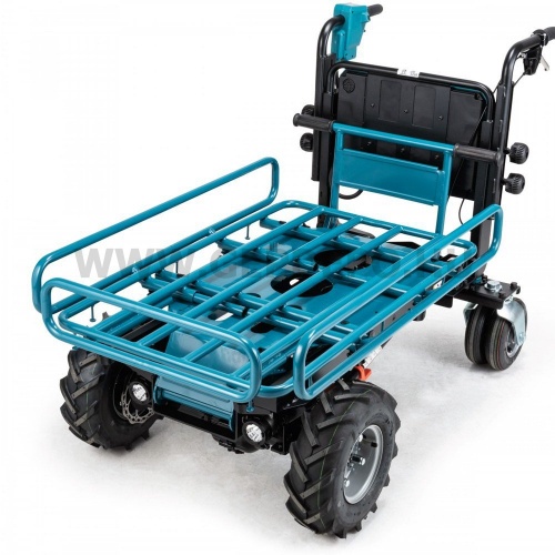 Makita DCU60X akkus anyagmozgató talicskához Rács felépítmény
