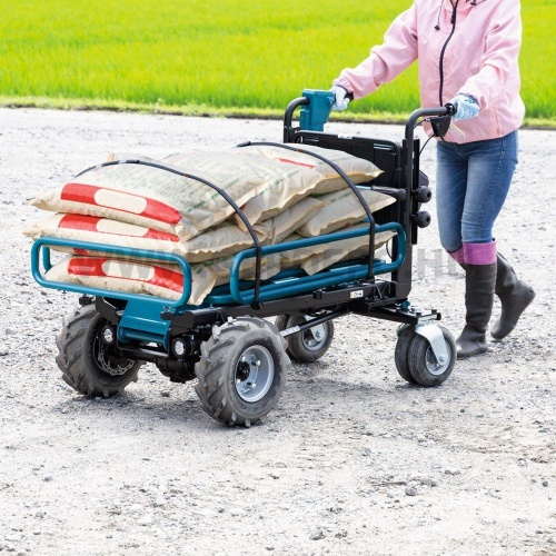 Makita DCU60X akkus anyagmozgató talicskához Rács felépítmény