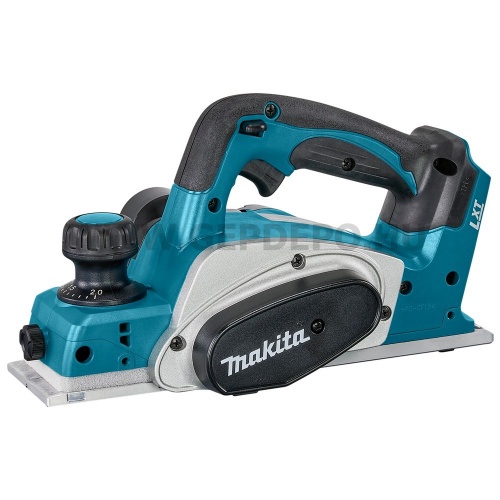 Makita DKP180ZJ akkus gyalu géptest MakPac kofferben