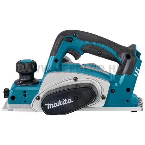 Makita DKP180ZJ akkus gyalu géptest MakPac kofferben