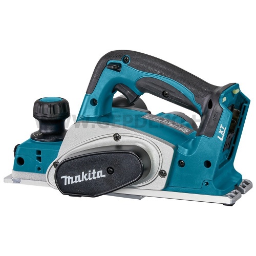 Makita DKP180ZJ akkus gyalu géptest MakPac kofferben