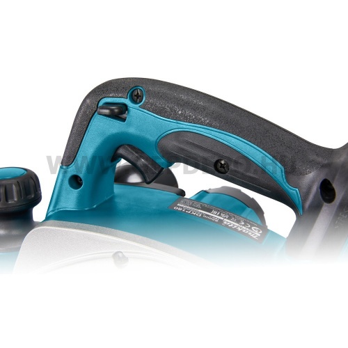 Makita DKP180ZJ akkus gyalu géptest MakPac kofferben