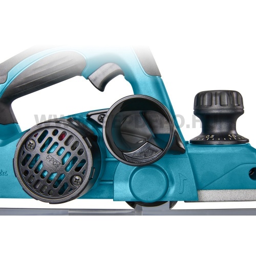 Makita DKP180ZJ akkus gyalu géptest MakPac kofferben