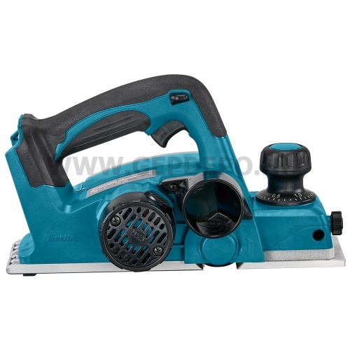 Makita DKP180ZJ akkus gyalu géptest MakPac kofferben