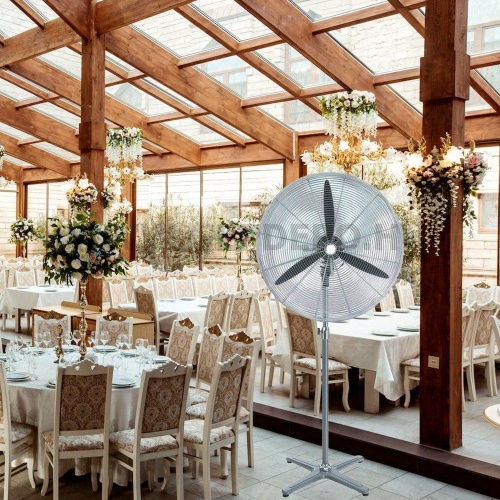 Master FS75 ipari állóventilátor 75cm IP44