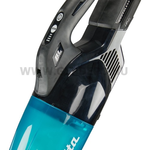 Makita DCL284FZB akkus porszívó géptest 18V LXT BL