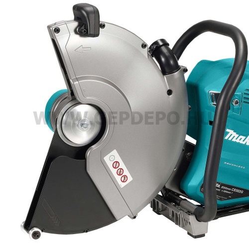 Makita CE002GZ01 akkus gyorsdaraboló géptest XGT 2X40V max BL AFT AWS XPT