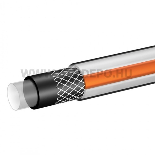 NEO Locsolótömlő 1/2"x50 m, 4 rétegű OPTIMA