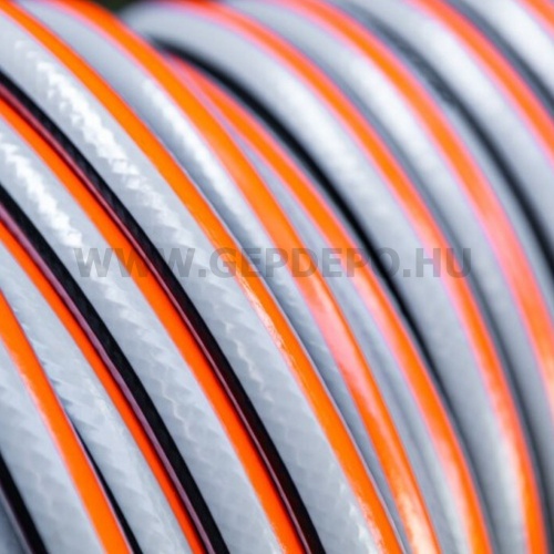 NEO Locsolótömlő 1/2"x50 m, 4 rétegű OPTIMA
