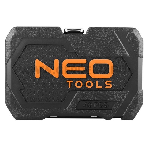 Neo dugókulcs készlet 1/4" CRV 46 részes
