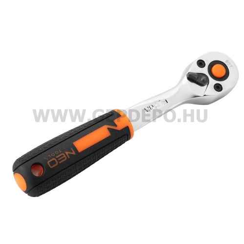 Neo dugókulcs készlet 1/4" CRV 46 részes