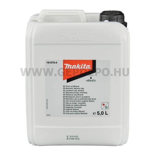 Makita lánckenőolaj 5 L