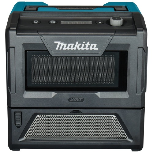 Makita MW001GZ akkus mikrohullámú sütő 350/500 W, 8 L 40V max XGT