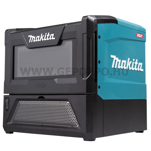 Makita MW001GZ akkus mikrohullámú sütő 350/500 W, 8 L 40V max XGT