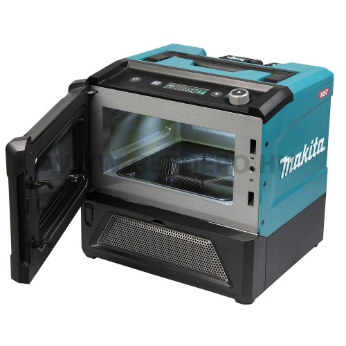 Makita MW001GZ akkus mikrohullámú sütő 350/500 W, 8 L 40V max XGT