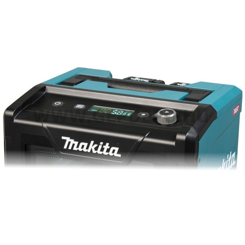 Makita MW001GZ akkus mikrohullámú sütő 350/500 W, 8 L 40V max XGT
