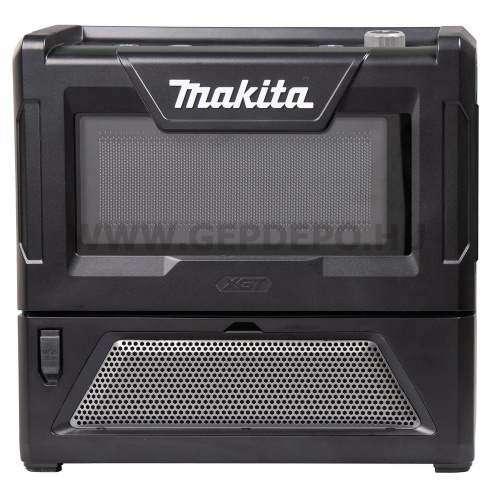 Makita MW001GZ akkus mikrohullámú sütő 350/500 W, 8 L 40V max XGT