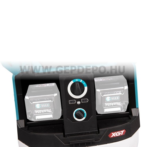 Makita VC003GLZ akkus porszívó géptest 40V max XGT BL