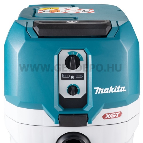 Makita VC005GLZ akkus porszívó géptest 40V max XGT BL