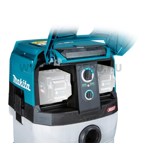 Makita VC005GLZ akkus porszívó géptest 40V max XGT BL