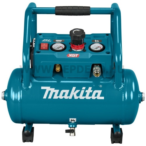 Makita AC001GZ akkus kompresszor géptest 40V max XGT BL 7,6L
