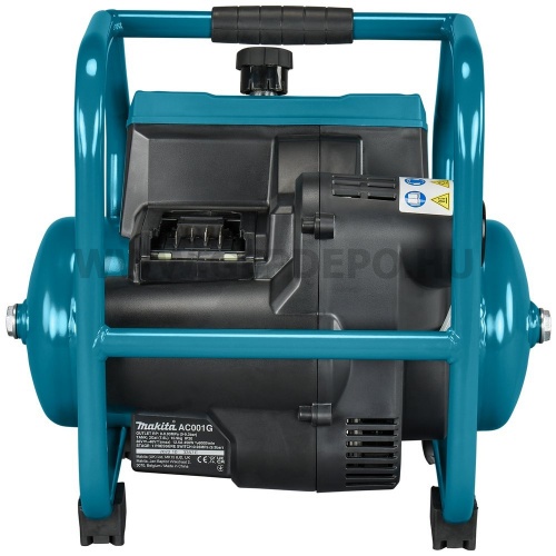 Makita AC001GZ akkus kompresszor géptest 40V max XGT BL 7,6L