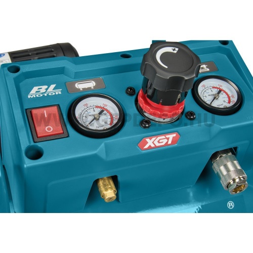 Makita AC001GZ akkus kompresszor géptest 40V max XGT BL 7,6L