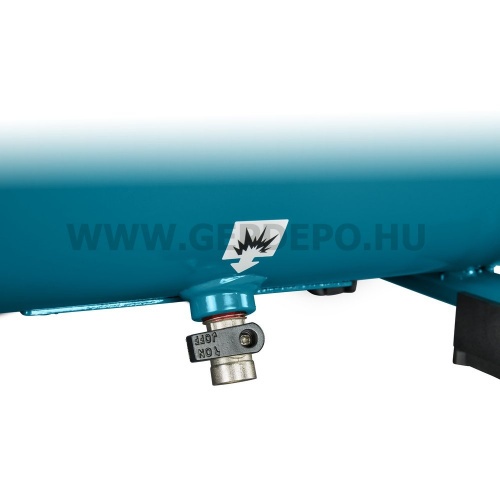 Makita AC001GZ akkus kompresszor géptest 40V max XGT BL 7,6L