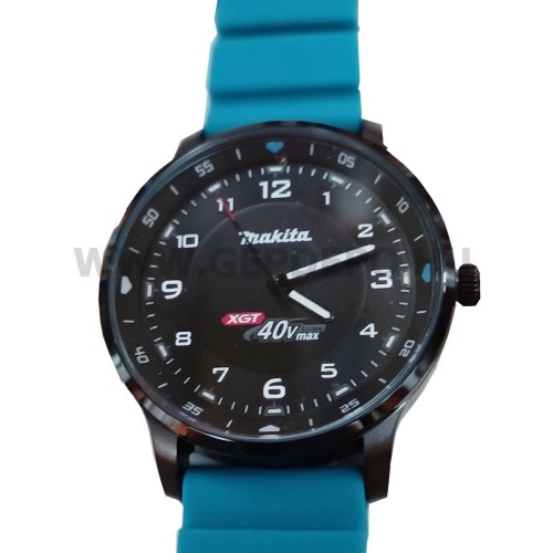 Makita XGT férfi sport óra szilikon szíjjal