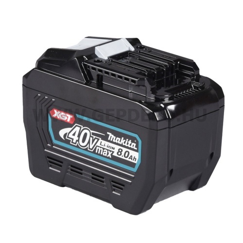 Makita BL4080F Li-ion akkumulátor 40V XGT 8,0 Ah kapacitás kijelzővel BULK