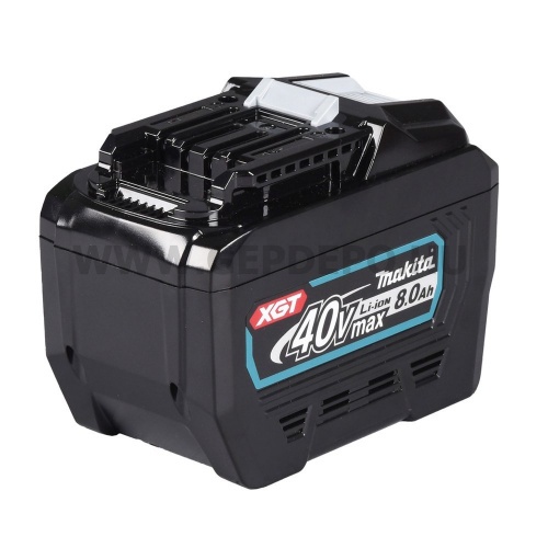 Makita BL4080F Li-ion akkumulátor 40V XGT 8,0 Ah kapacitás kijelzővel BULK