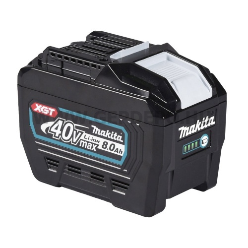 Makita BL4080F Li-ion akkumulátor 40V XGT 8,0 Ah kapacitás kijelzővel BULK