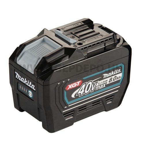Makita BL4080F Li-ion akkumulátor 40V XGT 8,0 Ah kapacitás kijelzővel BULK