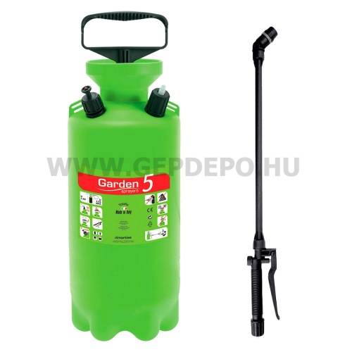 Permetező 5L Garden kézi